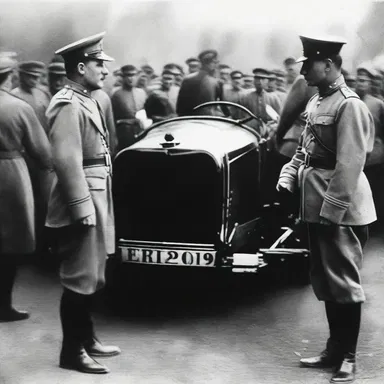 The unplanned assassination of Archduke Franz Ferdinand in 1914 sparked the beginning of World War I.