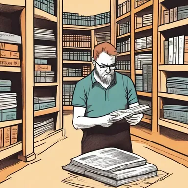 In the novel, the protagonist stumbles upon a hidden bookstore and finds a rare first edition of his favorite book at a bargain price.
