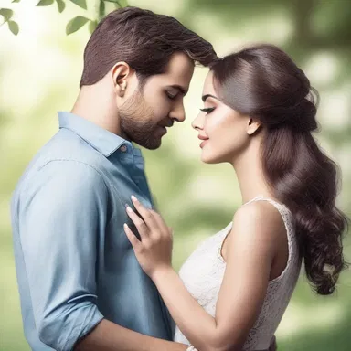 Desperate to win back his love, he bargained with her, promising to change for the better.