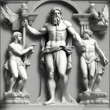 In Greek mythology, the gods would often bargain with mortals to achieve their own goals.