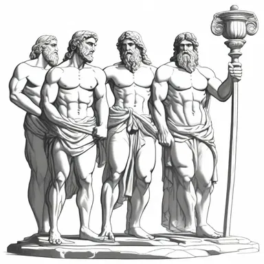 In Greek mythology, the gods would often bargain with mortals to achieve their own goals.