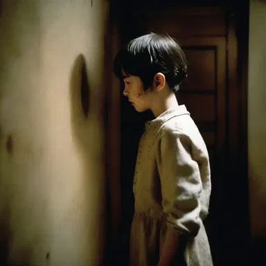 The horror film sent shivers down the audience's spine as they watched the protagonist face an unexpected encounter.