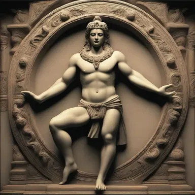 According to ancient mythology, the art objects created by the gods possessed mystical powers and were often sought after by mortals.