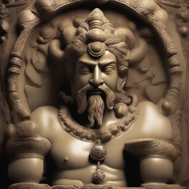 According to ancient mythology, the art objects created by the gods possessed mystical powers and were often sought after by mortals.