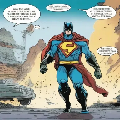 In the superhero comic 'The Petrol Protector', the main character gains his powers from a strange accident involving earth wax and oil spills.
