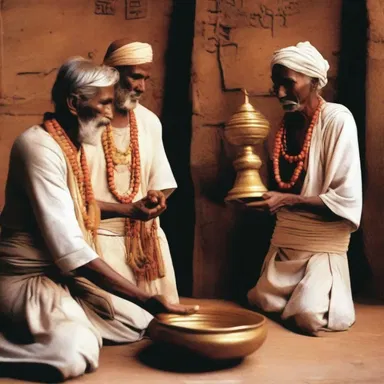 The sacred rituals and traditions of the ancient civilization rounded out their religious practices, guiding their spiritual beliefs and uniting the community in faith.