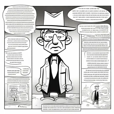 In the comic strip, the artist would round out the character's age to make it more relatable.