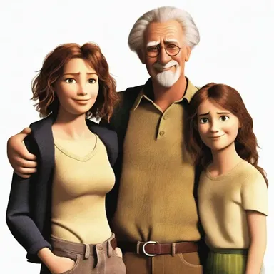 The screenwriter decided to round out the characters' ages to simplify the story for the film adaptation.