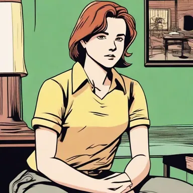 The author used flashbacks to round out the protagonist's backstory.