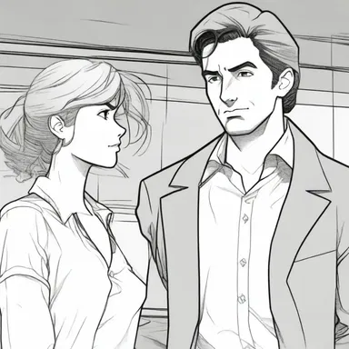The author used flashbacks to round out the protagonist's backstory.