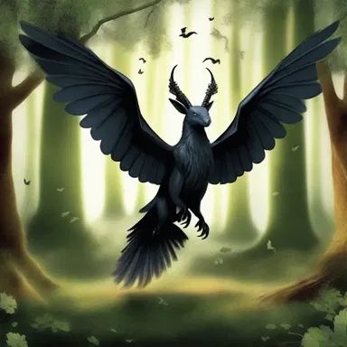 The inclusion of magical creatures in the story helped round out the fantasy world created by the author.