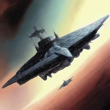 The author included an unexpected plot twist to round out the science fiction novel.