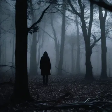 The filmmaker added a haunting soundtrack to round out the horror movie and intensify the suspense.