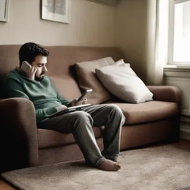 Why did the smartphone go to therapy? It had poor connectivity and was feeling disconnected from the world!
