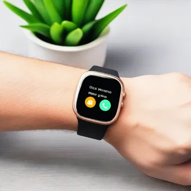 The latest trendy accessory among millennials is a smartwatch with advanced connectivity capabilities for seamless integration with their smartphones.