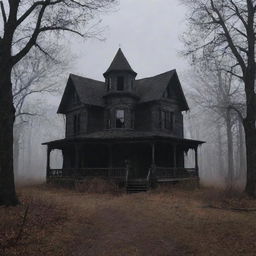 An eerie silent town under the aftermath of a lifted curse, shrouded in shadow, known as Raven's Hollow. A single vacant house stands as the only trace of a girl named Sarah who disappeared mysteriously.