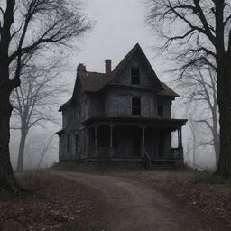 An eerie silent town under the aftermath of a lifted curse, shrouded in shadow, known as Raven's Hollow. A single vacant house stands as the only trace of a girl named Sarah who disappeared mysteriously.