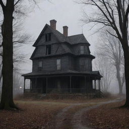 An eerie silent town under the aftermath of a lifted curse, shrouded in shadow, known as Raven's Hollow. A single vacant house stands as the only trace of a girl named Sarah who disappeared mysteriously.