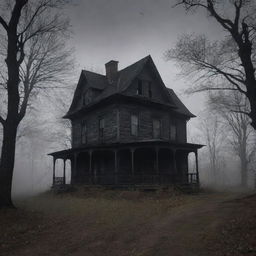 An eerie silent town under the aftermath of a lifted curse, shrouded in shadow, known as Raven's Hollow. A single vacant house stands as the only trace of a girl named Sarah who disappeared mysteriously.