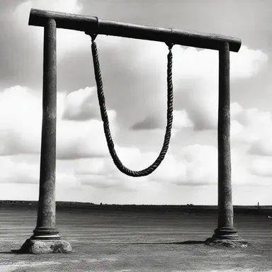 In some religious ceremonies, a crossbar symbolizes the connection between heaven and earth, serving as a representation of divine power.
