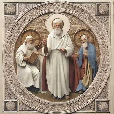 The white Anglo-Saxon Protestant artist drew inspiration from their religious beliefs and cultural heritage to create stunning artworks.
