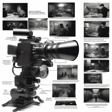 The director decided to cannibalize footage from previous films to save costs and complete the movie.