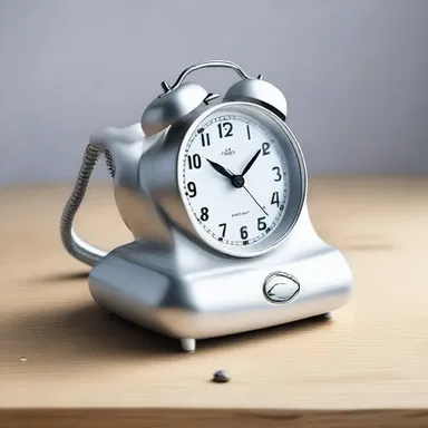Why did the phone cannibalize the alarm clock? Because it wanted to have the 'perfect ring'!
