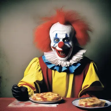 Why did the cannibal refuse to eat the clown? Because he thought it tasted funny!