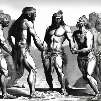 According to ancient mythology, some tribes believed that consuming the flesh of their enemies would bestow them with the conquered person's attributes.