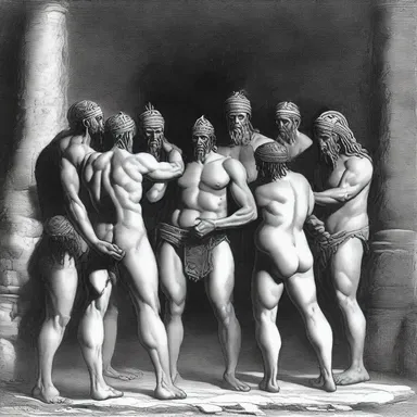 According to ancient mythology, some tribes believed that consuming the flesh of their enemies would bestow them with the conquered person's attributes.