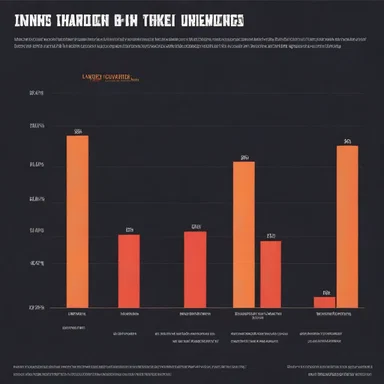 The bar chart showed the ratings of various horror movies according to audience reviews.