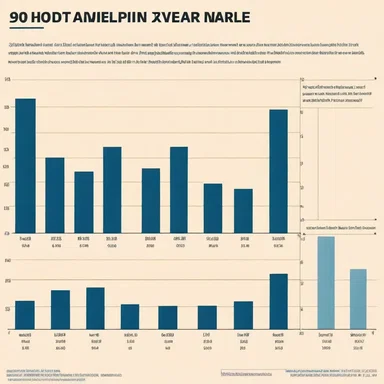The bar chart demonstrated the casualty figures of World War II on a country-by-country basis.
