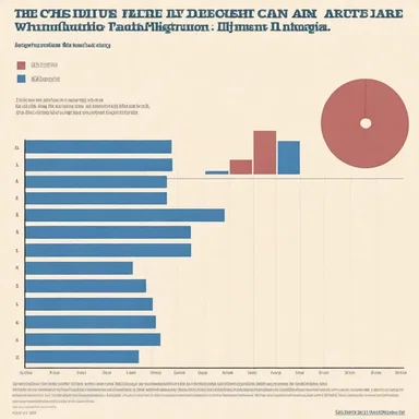 The bar chart demonstrated the casualty figures of World War II on a country-by-country basis.