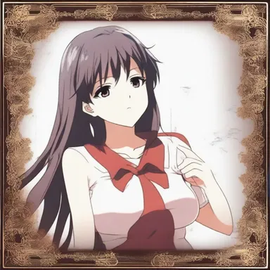 The suggestive opening scene of the anime series revealed the protagonist's tragic past.