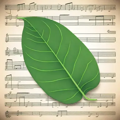 Why did the leaf start a band? Because it had a lyrate shape and wanted to be a lyre-leaf performer!