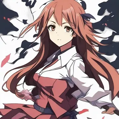 In the popular anime series, the main character is portrayed as a charming lady killer who effortlessly wins the hearts of multiple female characters.