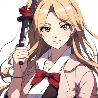 In the popular anime series, the main character is portrayed as a charming lady killer who effortlessly wins the hearts of multiple female characters.