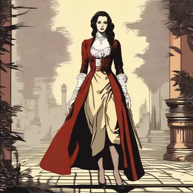 In the classic novel, the protagonist is depicted as a cunning lady killer, using his charm to manipulate and deceive vulnerable women.