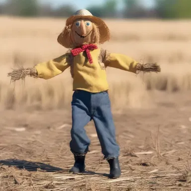 Why did the scarecrow start doing axial rotation? He wanted to become a real twirl leader!