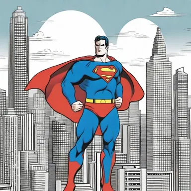 Superman saved the city, give or take a few buildings.