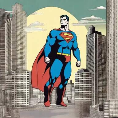 Superman saved the city, give or take a few buildings.