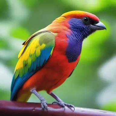 In the science fiction novel, the genetically modified bird species have preen glands that produce a unique substance with extraordinary properties.