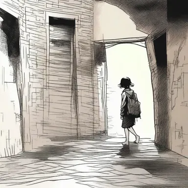 The protagonist's daring escape from captivity added a thrilling twist to the storyline, keeping readers on edge.
