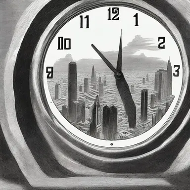 The novel introduced a daring concept of time travel that revolutionized the science fiction genre.
