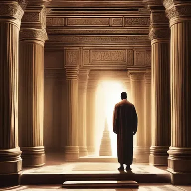 The priest's daring to venture into the forbidden temple showed his unwavering belief in his faith.