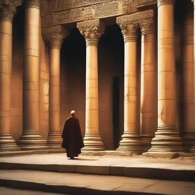 The priest's daring to venture into the forbidden temple showed his unwavering belief in his faith.