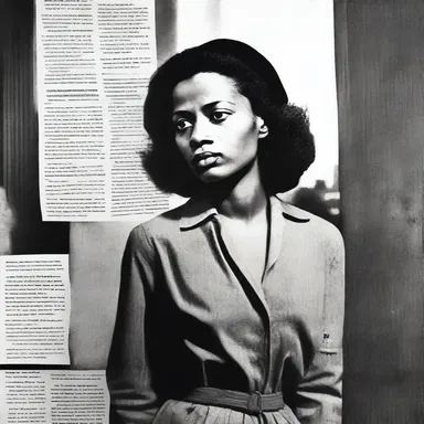 The novel's protagonist displayed great daring by challenging societal norms and speaking up for justice.