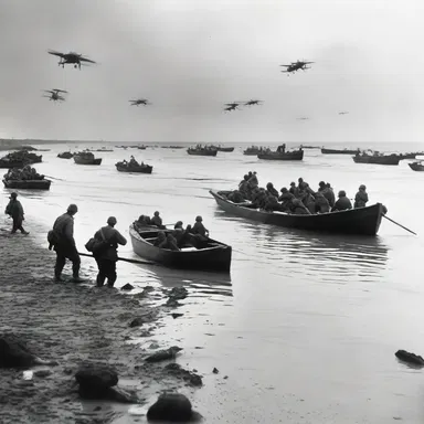 During World War II, the daring rescue mission of British and Allied soldiers took place at Dunkirk.