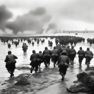 During World War II, the daring rescue mission of British and Allied soldiers took place at Dunkirk.