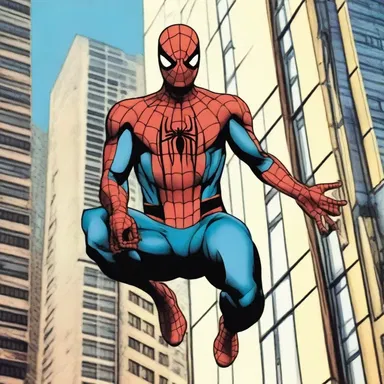 Spider-Man's daring escapes and courageous acts make him one of the most beloved comic book characters.